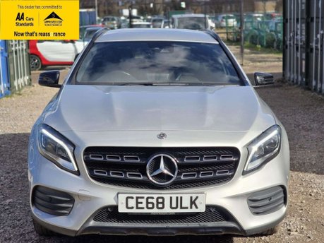 Mercedes-Benz GLA 2.1 GLA220d AMG Line (Premium) SUV 5dr Diesel 7G-DCT 4MATIC Euro 6 (s/s) (1 2