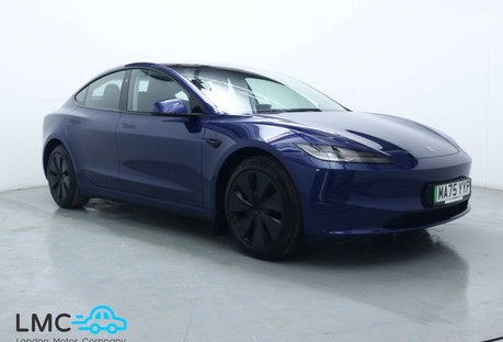 Tesla Model 3 Saloon 4dr Electric Auto RWD (208 ps)