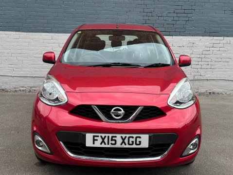 Nissan MICRA 1.2 Acenta Euro 5 5dr 2