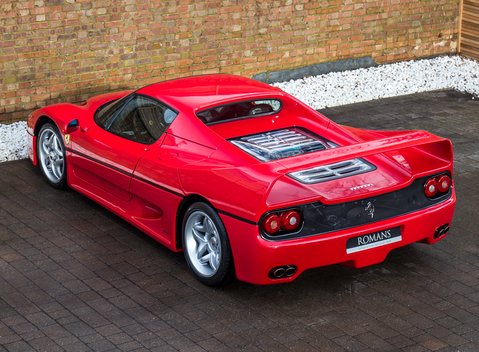 Ferrari F50 12