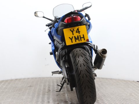 Yamaha Fazer 8 FAZER FZ8 4