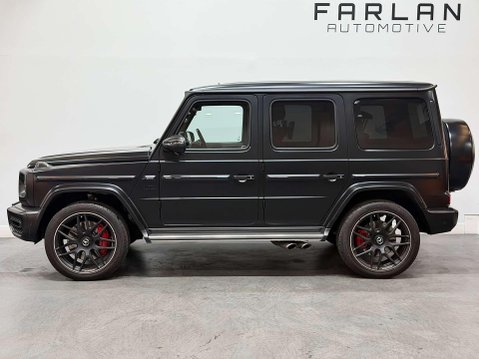 Mercedes-Benz G Class 4.0 G63 V8 BiTurbo AMG Magno Edition SUV 5dr Petrol SpdS+9GT 4MATIC Euro 6 15