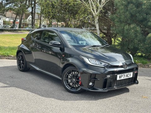 Toyota Yaris 1.6T GR Circuit AWD Euro 6 3dr 22