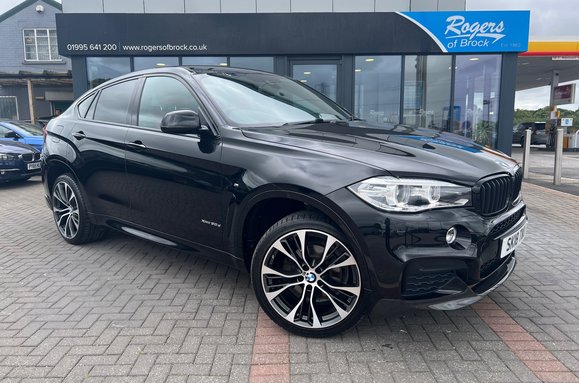 BMW X6 XDRIVE 30D M SPORT AUTO HUGE SPEC 1