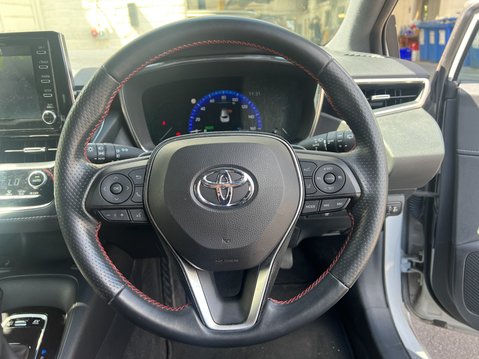Toyota Corolla (Sold) 2.0 VVT-h GPF GR SPORT Touring Sports 5dr Petrol Hybrid CVT Euro 6 ( 10