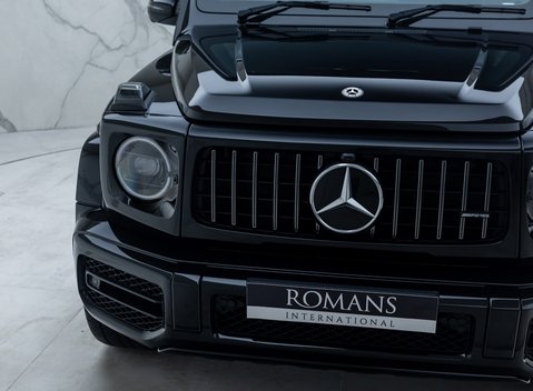 Mercedes-Benz G Class AMG G 63 29