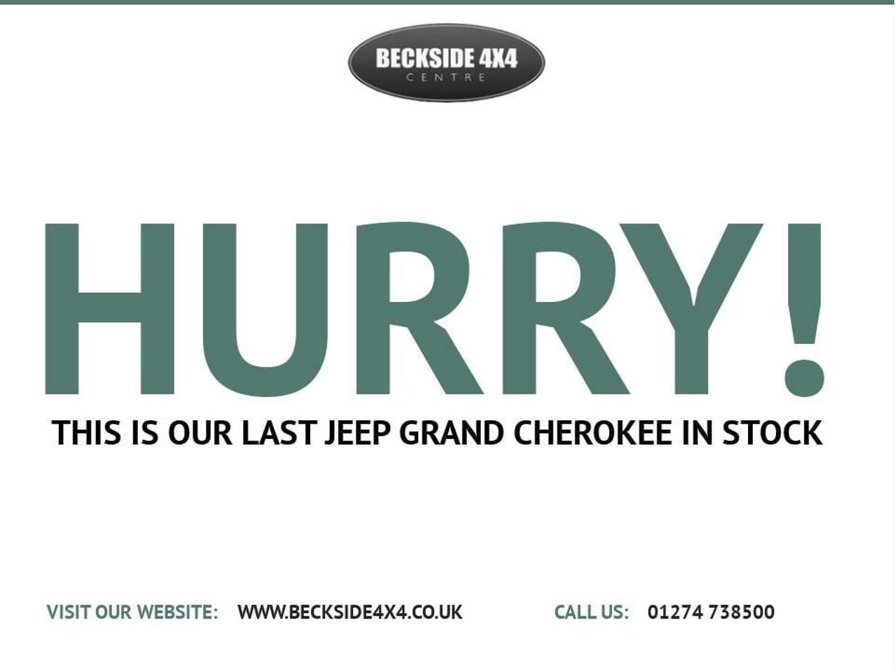 JEEP GRAND CHEROKEE 3.0 V6 CRD OVERLAND SUV 5DR DIESEL AUTO 4WD EURO 6 247...