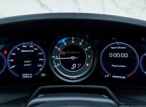 Porsche 911 Turbo S 17