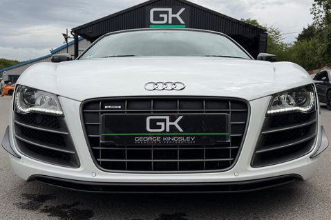 Audi R8 GT QUATTRO V10 SPYDER - 1 OF 33 - BUCKET SEATS -CERAMIC BRAKES 35