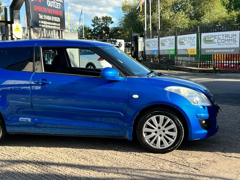 Suzuki Swift SZ4 10