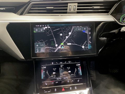 Audi E-Tron 55 S line Sportback 5dr Electric Auto quattro 95kWh (11kW Charger) (408 ps) 18