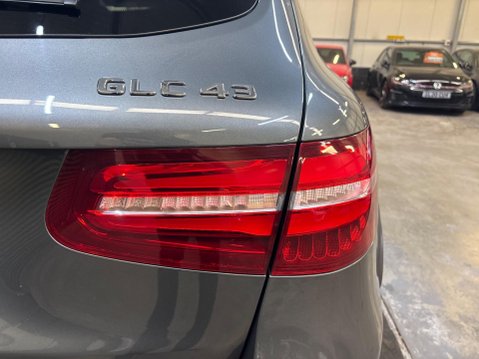 Mercedes-Benz GLC 3.0 GLC43 V6 AMG (Premium) G-Tronic 4MATIC Euro 6 (s/s) 5dr 59