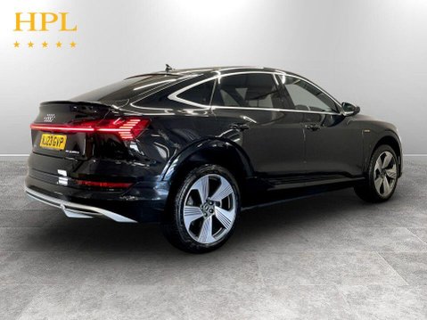 Audi E-Tron 55 S line Sportback 5dr Electric Auto quattro 95kWh (11kW Charger) (408 ps) 7
