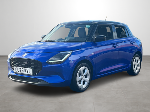 Suzuki Swift 1.2 Mild Hybrid Motion 5dr CVT 6