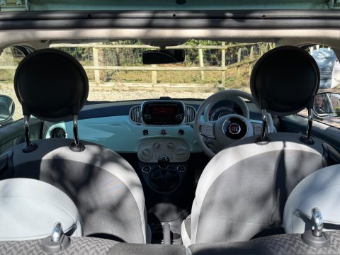 Fiat 500 1.2 ECO Pop Star Euro 6 (s/s) 3dr 9