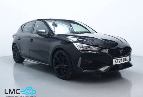 Cupra Leon 1.4 eHybrid 12.8kWh VZ2 Design Edition Hatchback 5dr Petrol Plug-in Hybrid 