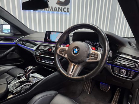 BMW M5 4.4 V8 GPF Saloon 4dr Petrol Steptronic xDrive Euro 6 (s/s) (600 ps) 18