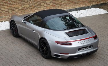 Porsche 911 (991) Targa 4 GTS 4