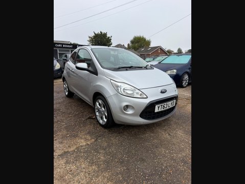 Ford Ka 1.2 Metal Euro 5 (s/s) 3dr 2