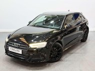 Audi A3 1.5 TFSI CoD 35 Black Edition Sportback 5dr Petrol S Tronic Euro 6 (s/s) (1 14