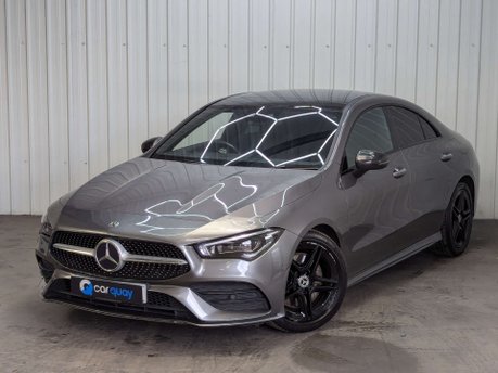 Mercedes-Benz CLA Class 2.0 CLA 220 AMG Line Premium+ Auto 4dr 5