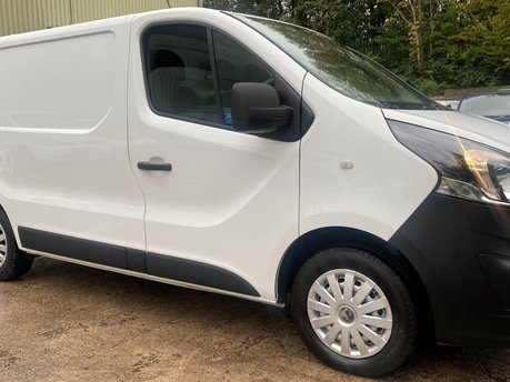Vauxhall Vivaro 1.6 CDTi 2700 L1 H1 Euro 6 5dr