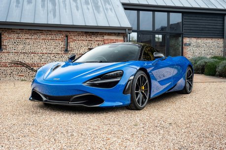 McLaren 720S 4.0T V8 Performance SSG Euro 6 (s/s) 2dr