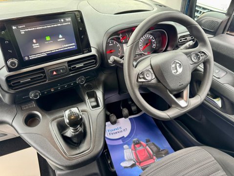 Vauxhall Combo Life 1.5 Turbo D BlueInjection Energy Euro 6 (s/s) 5dr 13