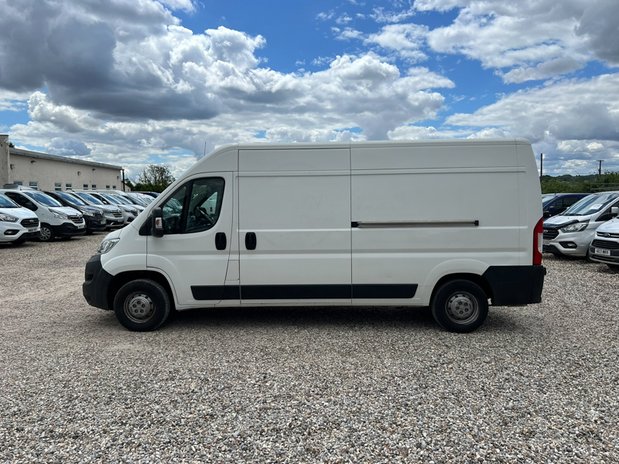 Citroen Relay LWB L3H2 Medium Roof Enterprise Air Con Sensors EURO 6 NO VAT 1