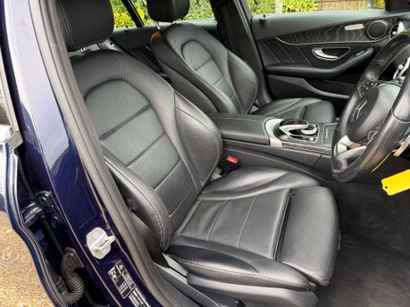 Mercedes-Benz C Class 2.1 C220d AMG Line G-Tronic+ Euro 6 (s/s) 5dr 25