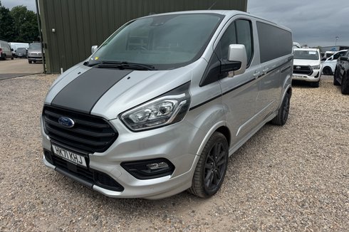 Ford Transit Custom LWB L2H1 Low Roof Sport 280 Air Con Alloys Sensors Cam Tow Bar EURO 6