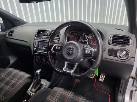 Volkswagen Polo 1.8 TSI BlueMotion Tech GTI Hatchback 5dr Petrol DSG Euro 6 (s/s) (192 ps) 17