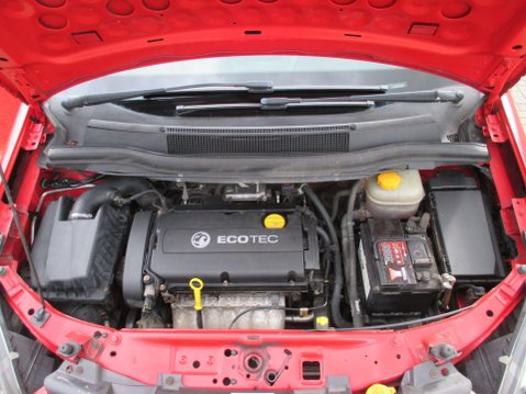 Vauxhall Zafira 1.8 16V Exclusiv Euro 5 5dr 45