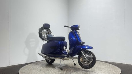 Lambretta GP 1984 RESTORED EXCELLENT CONDITION RUNS / RIDES GREAT CLASSIC 2T 3