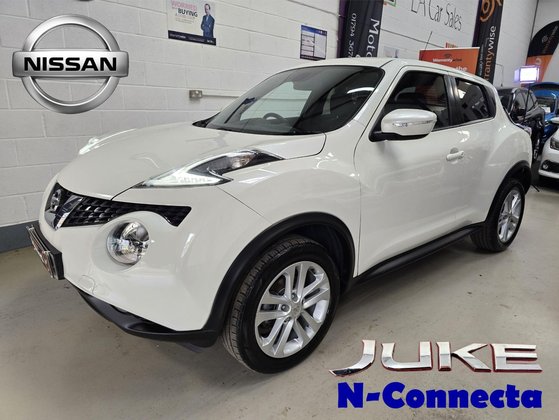 Nissan Juke 1.2 DIG-T N-Connecta Euro 6 (s/s) 5dr
