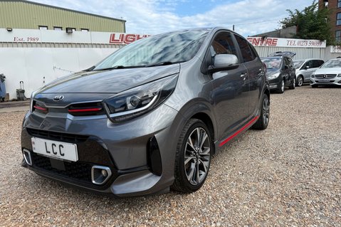 Kia Picanto GT-LINE ISG.. 1 OWNER FROM NEW..  STUNNING EXAMPLE..APPLE CAR PLAY.SAT NAV 9