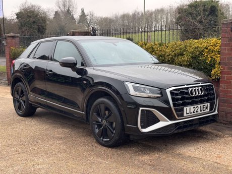Audi Q2 1.5 Q2 S Line 35 TFSI Semi-Auto 5dr 42