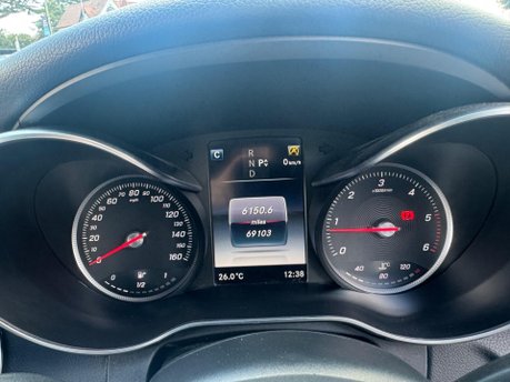 Mercedes-Benz C Class 2.0 TDCi Titanium Sport Powershift AWD Euro 6 (s/s) 5dr 29