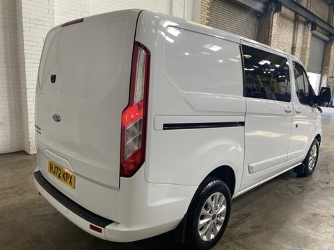 Ford Transit Custom 300 LIMITED DCIV ECOBLUE 4