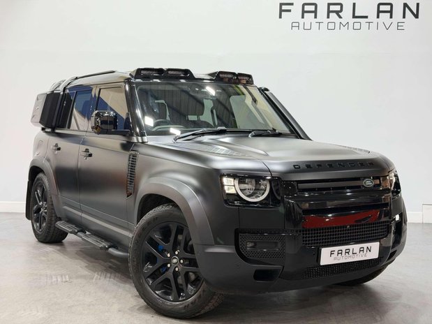 Land Rover Defender 2.0 SD4 S SUV 5dr Diesel Auto 4WD Euro 6 (s/s) (240 ps) 