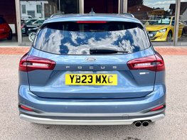 Ford Focus 1.0 Focus Active X MHEV Auto 5dr 6