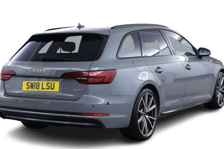 Audi A4 1.4 TFSI Black Edition Estate 5dr Petrol Manual Euro 6 (s/s) (150 ps) 2