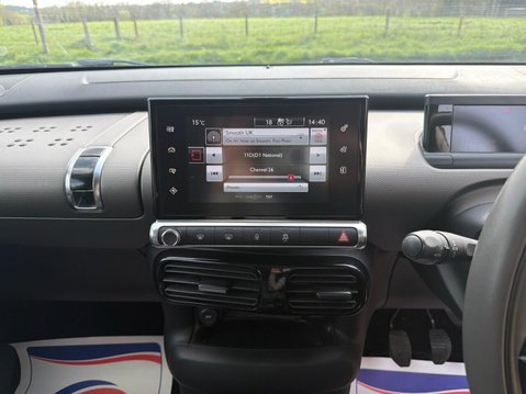 Citroen C4 Cactus 1.6 BlueHDi W Hatchback 5dr Diesel Manual Euro 6 (100 ps) 12