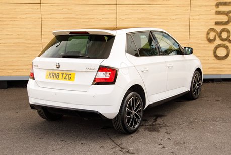 Skoda Fabia MONTE CARLO TSI DSG