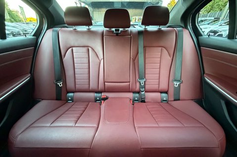 BMW 3 Series 330E M SPORT PHEV -TACORA RED LEATHER -COMF/VIS PACKS -HARMAN KARDON -VATQ 16