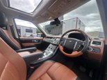 Land Rover Range Rover Sport 3.0 SD V6 Autobiography Sport SUV 5dr Diesel Auto 4WD Euro 5 (255 bhp) 8