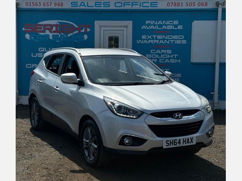 Hyundai ix35 1.7 CRDi SE SUV 5dr Diesel Manual Euro 5 (s/s) (115 ps) 1