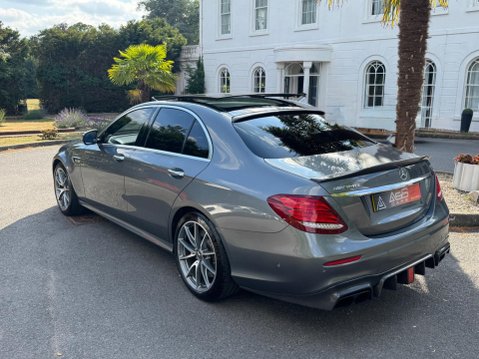 Mercedes-Benz E Class 4.0 E63 V8 BiTurbo AMG SpdS MCT 4MATIC+ Euro 6 (s/s) 4dr 19