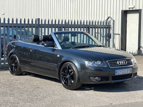 Audi A4 2.4 A4 SE Cabriolet Auto 2dr 19