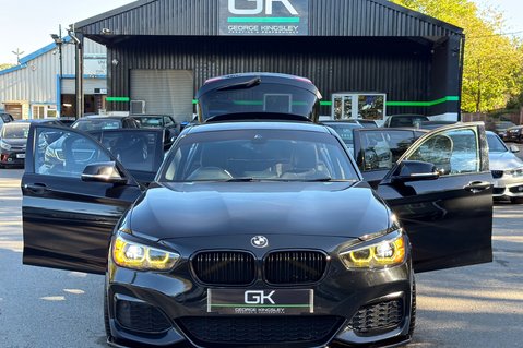 BMW 1 Series M140I SHADOW EDITION -APPLE CARPLAY -CAMERA -STAGE 1 TUNED 21